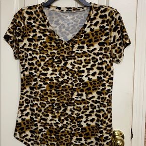 Leopard print shirt